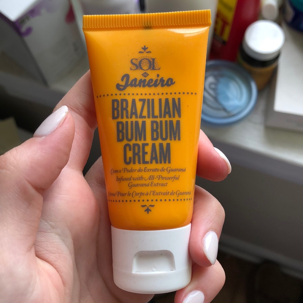 Brazilian bum bum cream